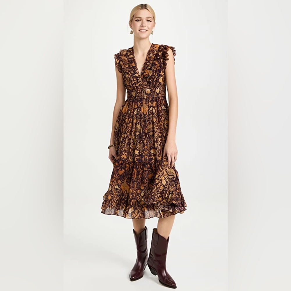 Ulla Johnson Samara Dress in Celestial